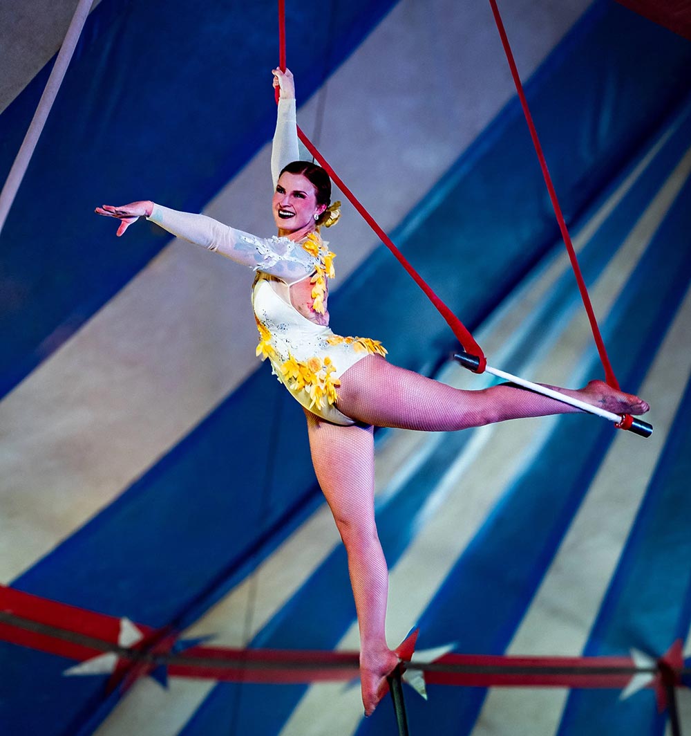The circus is coming to Markesan The circus is coming to Markesan